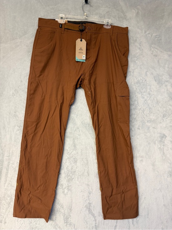 Prana Other - New Prana Pants Men's Size 40 Copper Brown Cargo